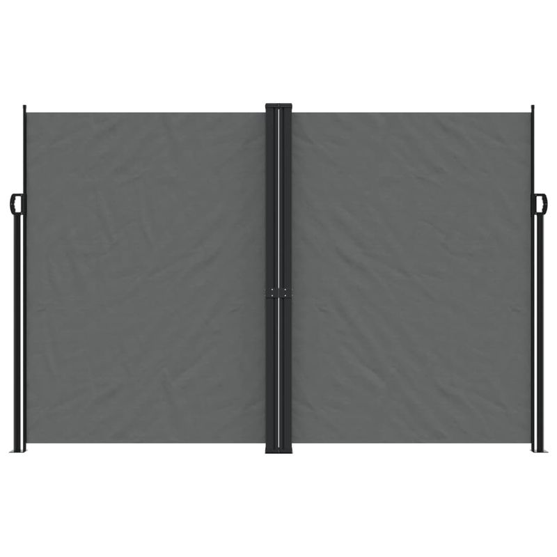 Casa si Gradina - Gradina si terasa - Umbrele si pavilioane - Umbrele - Copertina laterala retractabila, antracit, 220x600 cm - Infinity.ro