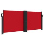 Casa si Gradina - Gradina si terasa - Umbrele si pavilioane - Umbrele - Copertina laterala retractabila, rosu, 100 x 600 cm - Infinity.ro