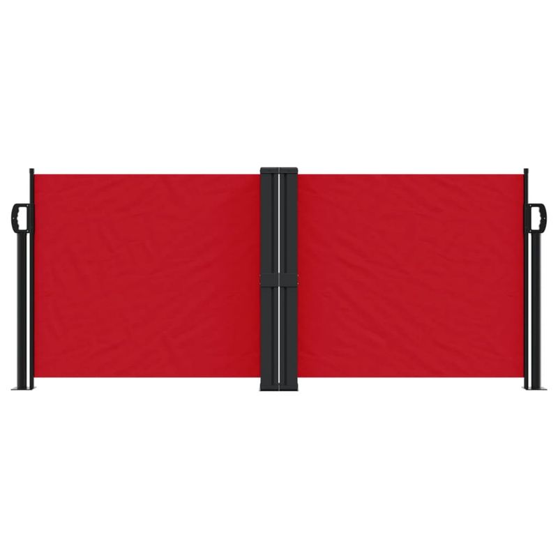Casa si Gradina - Gradina si terasa - Umbrele si pavilioane - Umbrele - Copertina laterala retractabila, rosu, 100 x 600 cm - Infinity.ro