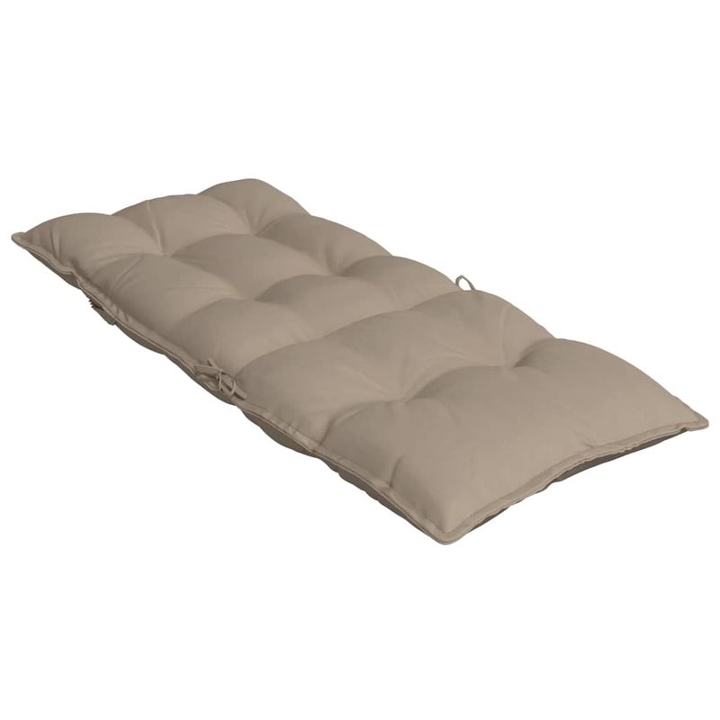 Casa si Gradina - Textile si covoare - Perne si pilote - Perne decorative - Perne scaun cu spatar inalt, 4 buc, gri taupe, tesatura Oxford - Infinity.ro