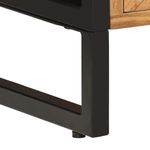 Casa si Gradina - Mobilier - Mobilier baie - Corpuri baie - Dulap de baie, 40x27x190 cm, lemn masiv de acacia - Infinity.ro