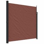 Casa si Gradina - Gradina si terasa - Umbrele si pavilioane - Umbrele - Copertina laterala retractabila, maro, 200x600 cm - Infinity.ro