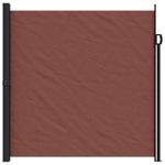 Casa si Gradina - Gradina si terasa - Umbrele si pavilioane - Umbrele - Copertina laterala retractabila, maro, 200x600 cm - Infinity.ro