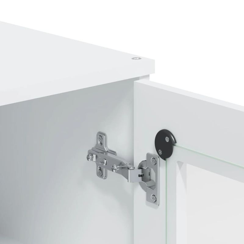 Casa si Gradina - Mobilier - Comode si corpuri - Corpuri bucatarie - Dulap inalt „VIKEN”, alb, 80x40x190 cm, lemn masiv de pin - Infinity.ro