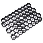 Casa si Gradina - Gradinarit si plante - Intretinere gradina - Produse pentru ingijirea gazonului - Grilaje de gazon, 16 buc., negru, 60x40x3 cm, plastic - Infinity.ro