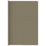 Sport si Outdoor - Camping - Accesorii corturi - Covor pentru cort, gri taupe, 250x350 cm - Infinity.ro