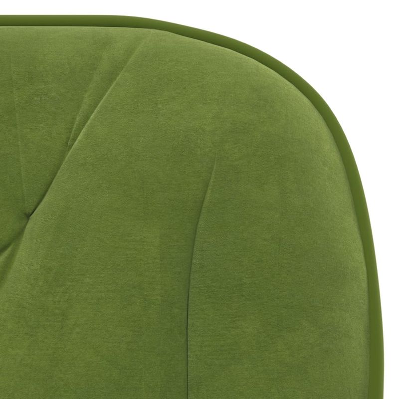 Casa si Gradina - Mobilier - Scaune si fotolii - Scaune - Scaune de bucatarie, 2 buc., verde deschis, catifea - Infinity.ro