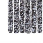 Casa si Gradina - Textile si covoare - Rulouri si jaluzele - Perdea pentru insecte, maro si bej, 100x200 cm, chenille - Infinity.ro