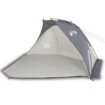 Sport si Outdoor - Camping - Corturi camping - Cort de plaja, gri, 268x223x125 cm, tafta 185T - Infinity.ro