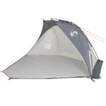 Sport si Outdoor - Camping - Corturi camping - Cort de plaja, gri, 268x223x125 cm, tafta 185T - Infinity.ro