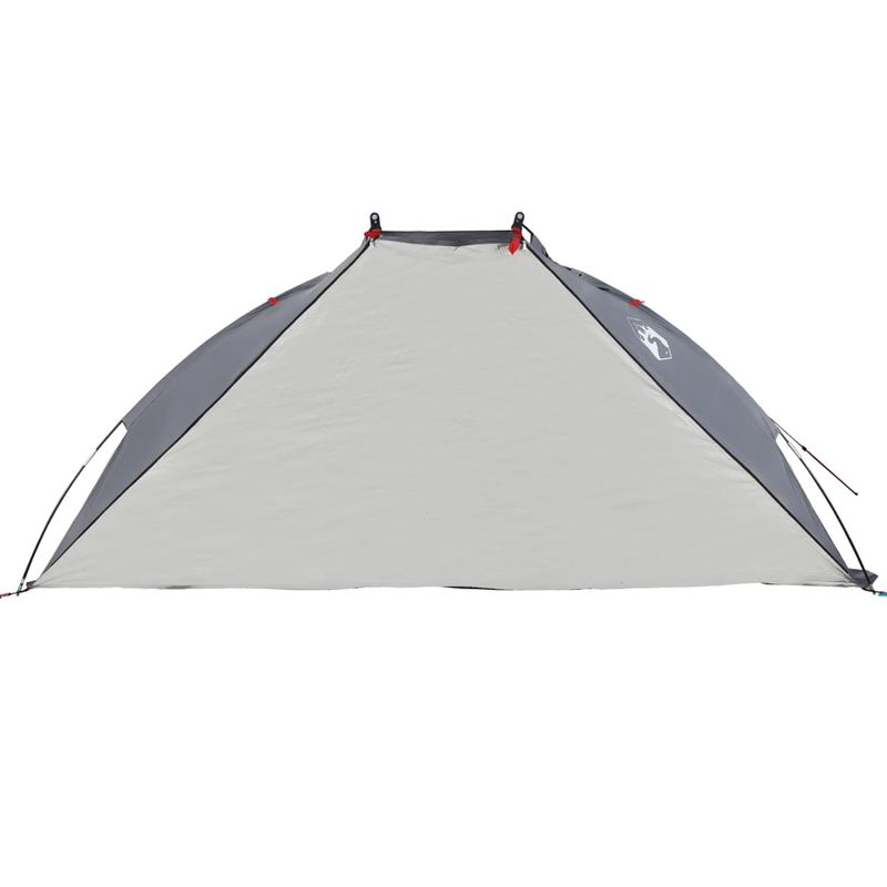 Sport si Outdoor - Camping - Corturi camping - Cort de plaja, gri, 268x223x125 cm, tafta 185T - Infinity.ro