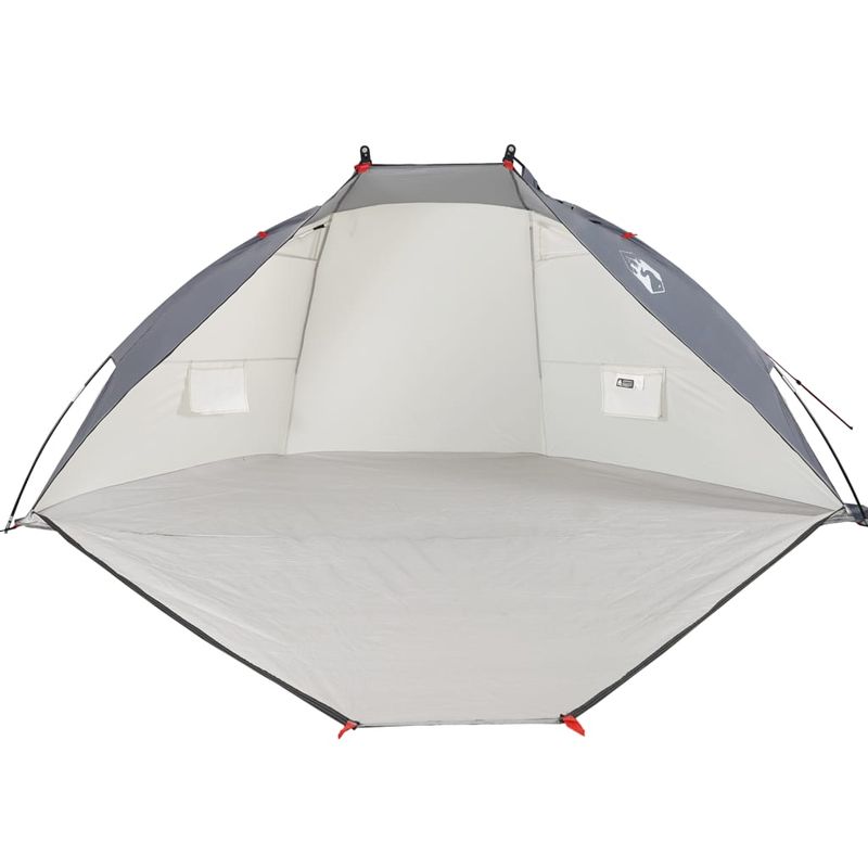 Sport si Outdoor - Camping - Corturi camping - Cort de plaja, gri, 268x223x125 cm, tafta 185T - Infinity.ro
