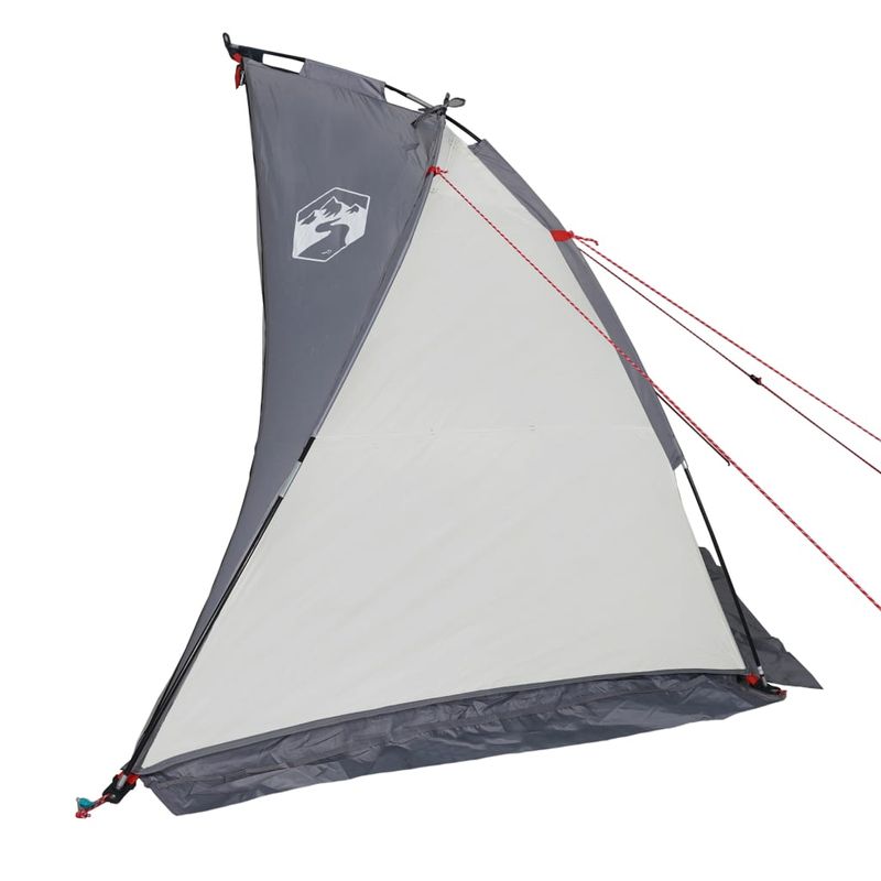 Sport si Outdoor - Camping - Corturi camping - Cort de plaja, gri, 268x223x125 cm, tafta 185T - Infinity.ro