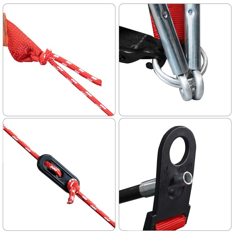 Sport si Outdoor - Camping - Corturi camping - Cort de plaja, gri, 268x223x125 cm, tafta 185T - Infinity.ro