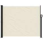 Casa si Gradina - Gradina si terasa - Umbrele si pavilioane - Umbrele - Copertina laterala retractabila, crem, 160x300 cm - Infinity.ro