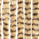 Casa si Gradina - Textile si covoare - Perdele si draperii - Perdele - Perdea pentru insecte, bej si maro, 100x230 cm, chenille - Infinity.ro
