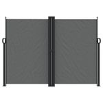 Casa si Gradina - Gradina si terasa - Umbrele si pavilioane - Umbrele - Copertina laterala retractabila, antracit, 180x600 cm - Infinity.ro