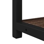 Casa si Gradina - Mobilier - Mobilier baie - Corpuri baie - Dulap de baie cu oglinda stejar maro 60x16x60 cm lemn compozit - Infinity.ro