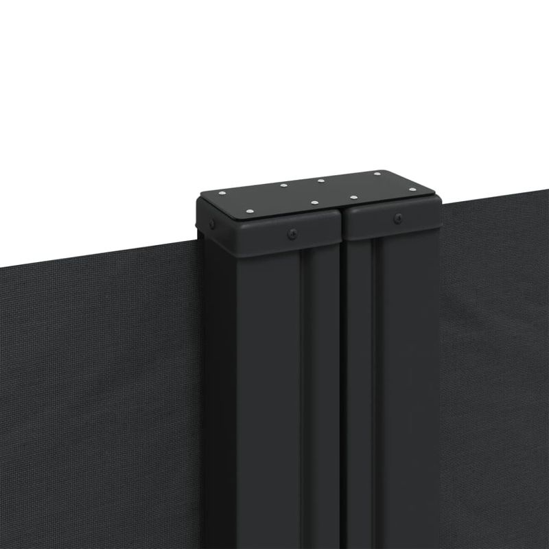 Casa si Gradina - Gradina si terasa - Umbrele si pavilioane - Umbrele - Copertina laterala retractabila, negru, 100 x 600 cm - Infinity.ro