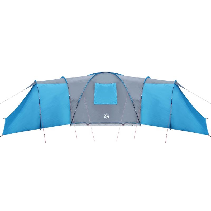 Sport si Outdoor - Camping - Corturi camping - Cort de camping pentru 12 persoane, albastru, impermeabil - Infinity.ro