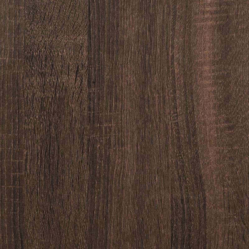 Casa si Gradina - Mobilier - Mese si birouri - Masute de cafea - Masuta cafea cu roti stejar maro 91x55x34 cm lemn prelucrat - Infinity.ro