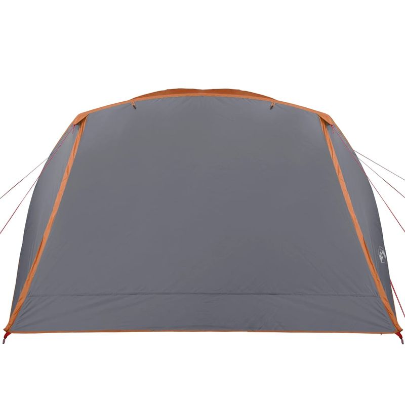 Sport si Outdoor - Camping - Corturi camping - Cort de camping pentru 4 persoane, gri/portocaliu, impermeabil - Infinity.ro