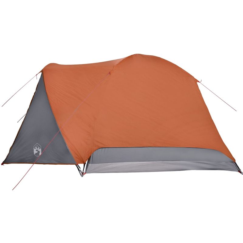 Sport si Outdoor - Camping - Corturi camping - Cort de camping pentru 4 persoane, gri/portocaliu, impermeabil - Infinity.ro