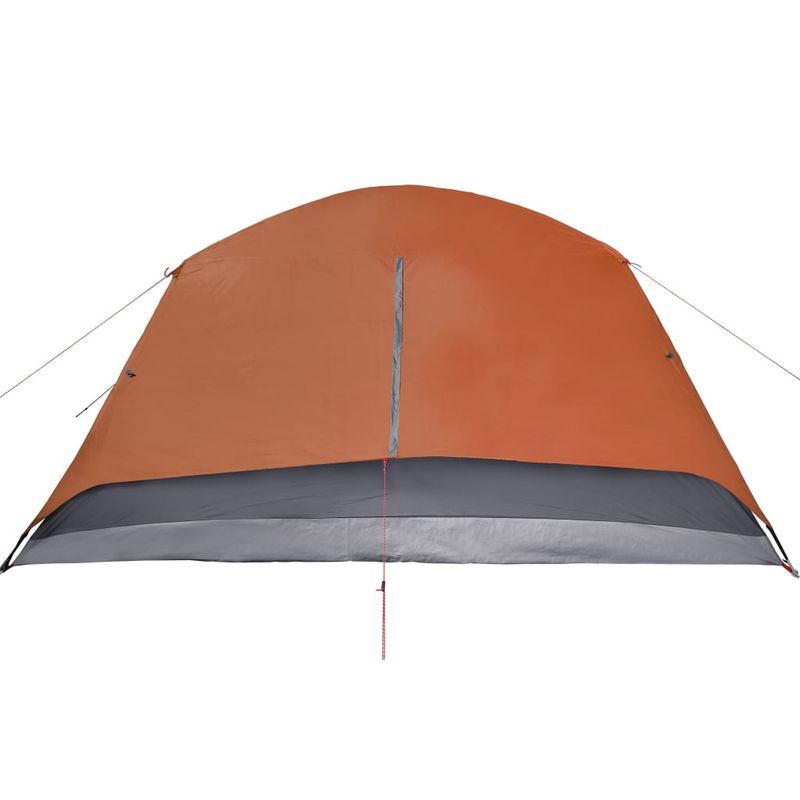 Sport si Outdoor - Camping - Corturi camping - Cort de camping pentru 4 persoane, gri/portocaliu, impermeabil - Infinity.ro