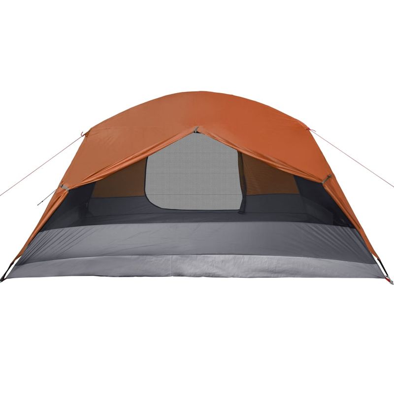 Sport si Outdoor - Camping - Corturi camping - Cort de camping pentru 4 persoane, gri/portocaliu, impermeabil - Infinity.ro