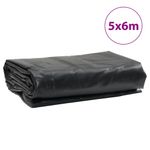 Casa si Gradina - Gradina si terasa - Umbrele si pavilioane - Pavilioane - Prelata, antracit, 5x6 m, 650 g/m² - Infinity.ro