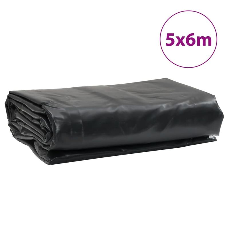 Casa si Gradina - Gradina si terasa - Umbrele si pavilioane - Pavilioane - Prelata, antracit, 5x6 m, 650 g/m² - Infinity.ro