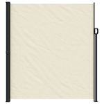 Casa si Gradina - Gradina si terasa - Umbrele si pavilioane - Umbrele - Copertina laterala retractabila, crem, 220x500 cm - Infinity.ro