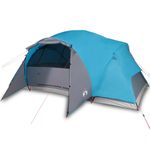Sport si Outdoor - Camping - Corturi camping - Cort de camping pentru 8 persoane, albastru, impermeabil - Infinity.ro
