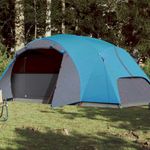 Sport si Outdoor - Camping - Corturi camping - Cort de camping pentru 8 persoane, albastru, impermeabil - Infinity.ro