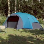 Sport si Outdoor - Camping - Corturi camping - Cort de camping pentru 8 persoane, albastru, impermeabil - Infinity.ro