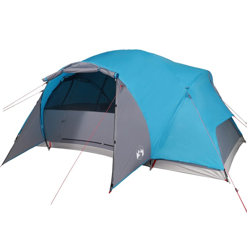 Sport si Outdoor - Camping - Corturi camping - Cort de camping pentru 8 persoane, albastru, impermeabil - Infinity.ro