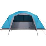 Sport si Outdoor - Camping - Corturi camping - Cort de camping pentru 8 persoane, albastru, impermeabil - Infinity.ro