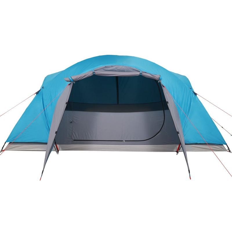 Sport si Outdoor - Camping - Corturi camping - Cort de camping pentru 8 persoane, albastru, impermeabil - Infinity.ro