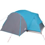 Sport si Outdoor - Camping - Corturi camping - Cort de camping pentru 8 persoane, albastru, impermeabil - Infinity.ro