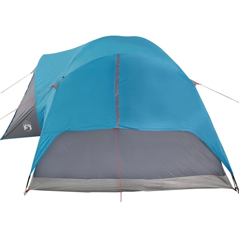 Sport si Outdoor - Camping - Corturi camping - Cort de camping pentru 8 persoane, albastru, impermeabil - Infinity.ro