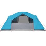 Sport si Outdoor - Camping - Corturi camping - Cort de camping pentru 8 persoane, albastru, impermeabil - Infinity.ro