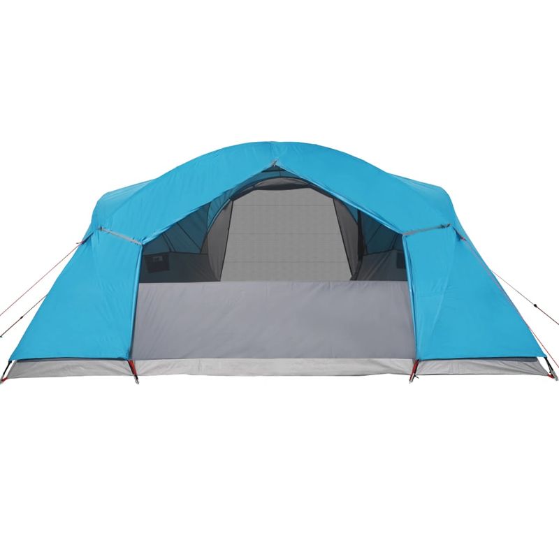 Sport si Outdoor - Camping - Corturi camping - Cort de camping pentru 8 persoane, albastru, impermeabil - Infinity.ro