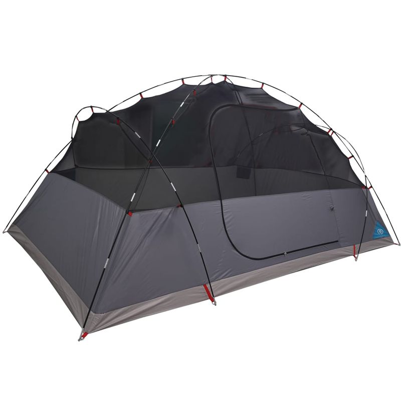 Sport si Outdoor - Camping - Corturi camping - Cort de camping pentru 8 persoane, albastru, impermeabil - Infinity.ro