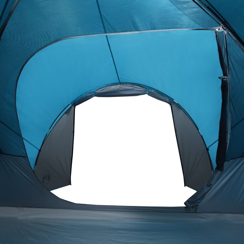 Sport si Outdoor - Camping - Corturi camping - Cort de camping pentru 8 persoane, albastru, impermeabil - Infinity.ro