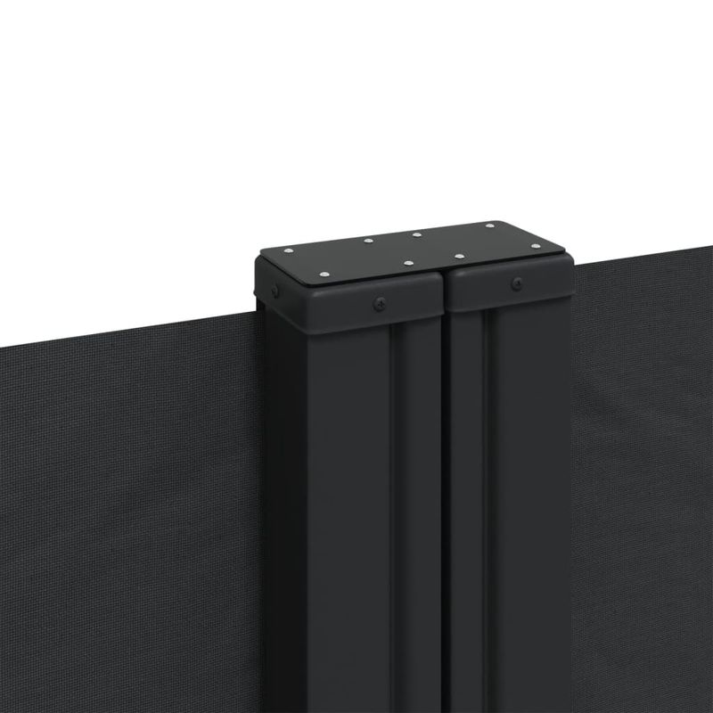 Casa si Gradina - Gradina si terasa - Umbrele si pavilioane - Umbrele - Copertina laterala retractabila, negru, 200x600 cm - Infinity.ro