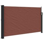 Casa si Gradina - Gradina si terasa - Umbrele si pavilioane - Umbrele - Copertina laterala retractabila, maro, 120 x 600 cm - Infinity.ro