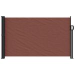 Casa si Gradina - Gradina si terasa - Umbrele si pavilioane - Umbrele - Copertina laterala retractabila, maro, 120 x 600 cm - Infinity.ro