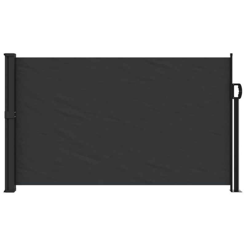 Casa si Gradina - Gradina si terasa - Umbrele si pavilioane - Umbrele - Copertina laterala retractabila, negru, 120x500 cm - Infinity.ro