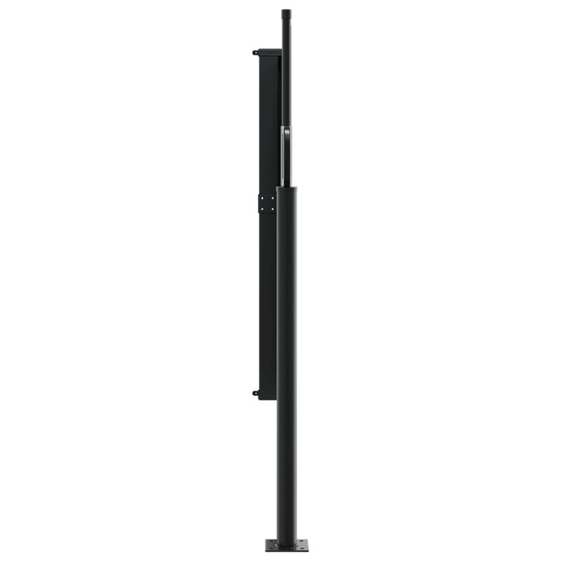 Casa si Gradina - Gradina si terasa - Umbrele si pavilioane - Umbrele - Copertina laterala retractabila, negru, 120x500 cm - Infinity.ro
