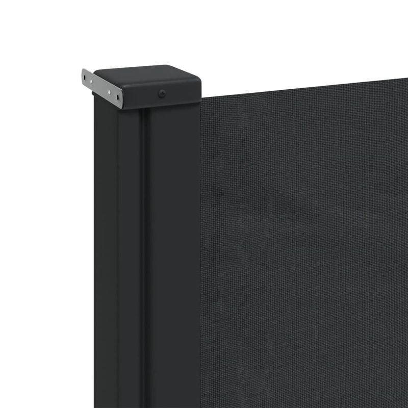 Casa si Gradina - Gradina si terasa - Umbrele si pavilioane - Umbrele - Copertina laterala retractabila, negru, 120x500 cm - Infinity.ro